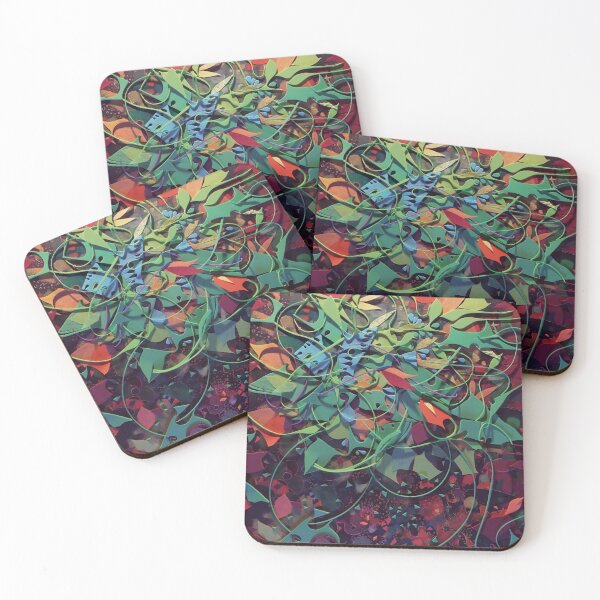 Item preview, Tendrils- Fantasy Floral  designed and sold by adel8ide.