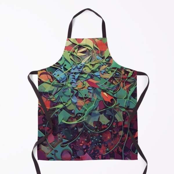 Item preview, Tendrils- Fantasy Floral  designed and sold by adel8ide.