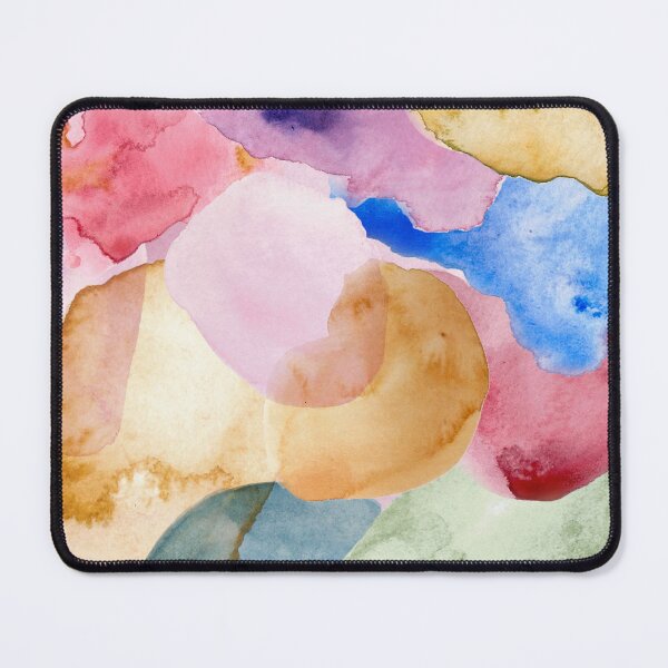 Item preview, Vibrant Watercolor Dreams - Abstract Color Blobs designed and sold by LoopyStudio.