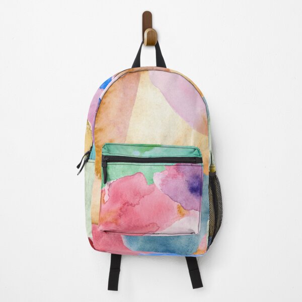 Item preview, Vibrant Watercolor Dreams - Abstract Color Blobs designed and sold by LoopyStudio.