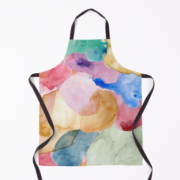 Item preview, Vibrant Watercolor Dreams - Abstract Color Blobs designed and sold by LoopyStudio.
