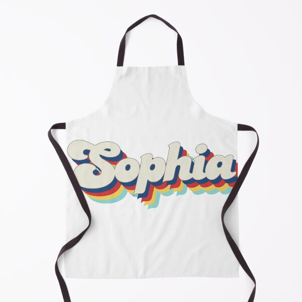 Item preview, Retro Name Art (Sophia) designed and sold by Made by Marley.