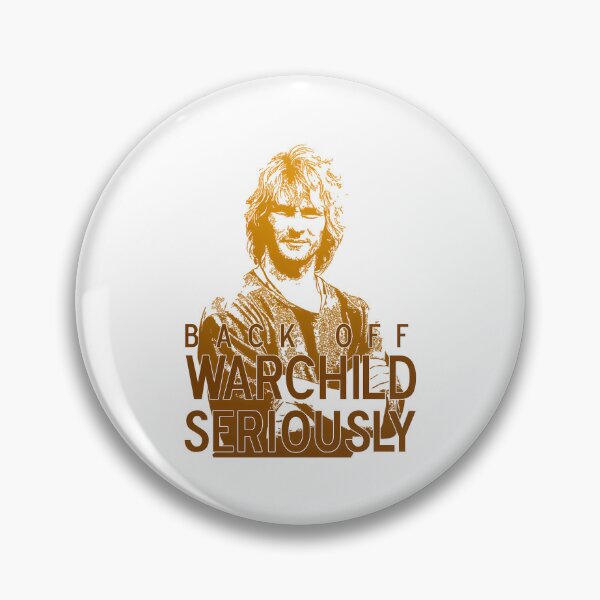 Item preview, Back Off Warchild Seriously designed and sold by Awesome-Stores.