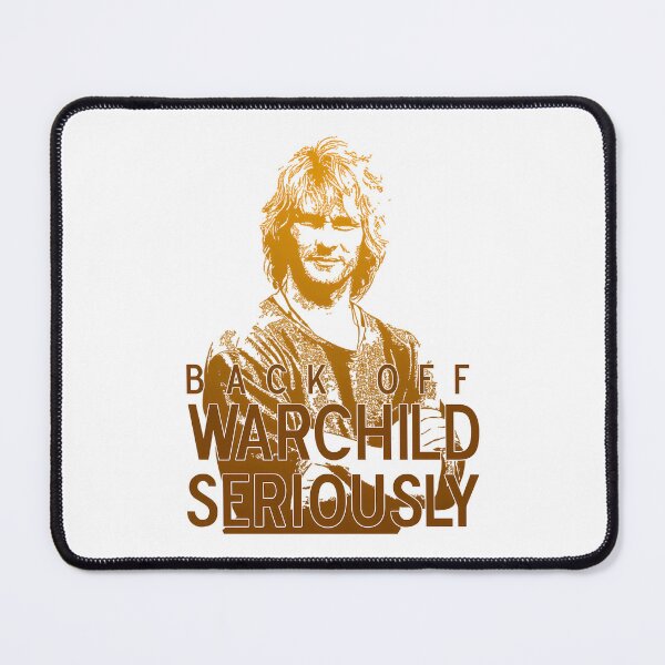 Item preview, Back Off Warchild Seriously designed and sold by Awesome-Stores.