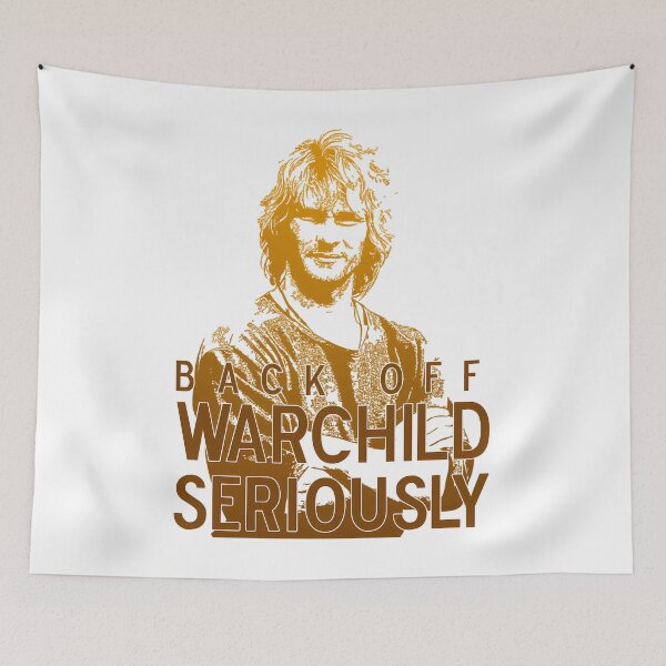 Item preview, Back Off Warchild Seriously designed and sold by Awesome-Stores.