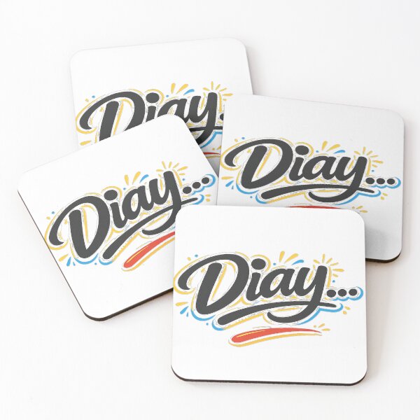 Item preview, Diay… | Costa Rican Expression | Minimal Pura Vida Design designed and sold by Wander Vibes.