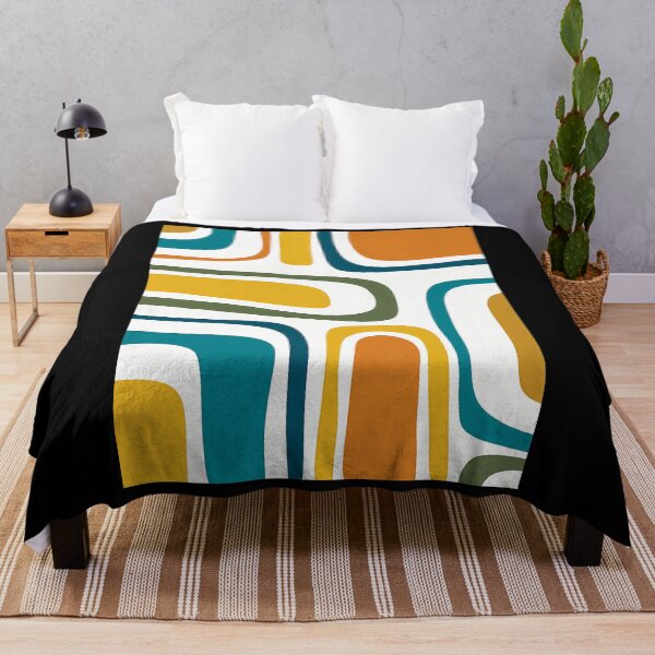 Item preview, Palm Springs Midcentury Pattern designed and sold by whobxwttnij32.