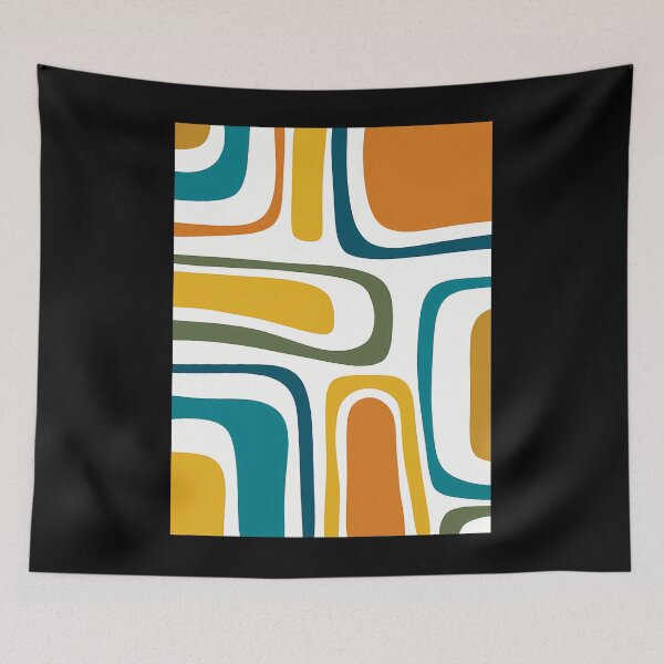 Aperçu de l'œuvre Motif Palm Springs Midcentury créée et vendue par whobxwttnij32.