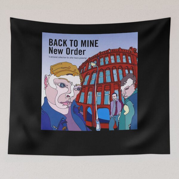 Item preview, Back To Mines - News Order Album  designed and sold by Awesome-Stores.