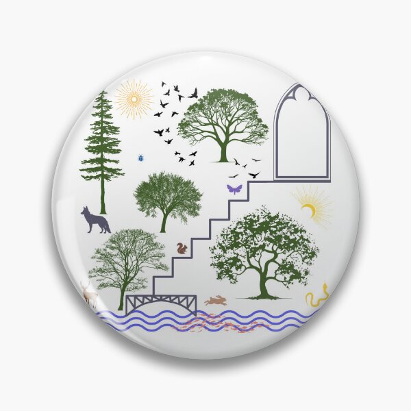 Item preview, enchanted forest designed and sold by capitalismsucks.
