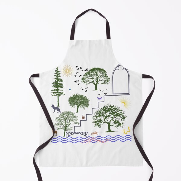 Item preview, enchanted forest designed and sold by JaiMohan_art.