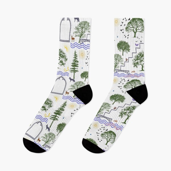Item preview, enchanted forest designed and sold by JaiMohan_art.