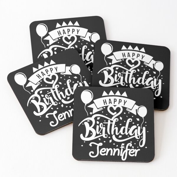 Item preview, Happy Birthday Jennifer designed and sold by elhefe.
