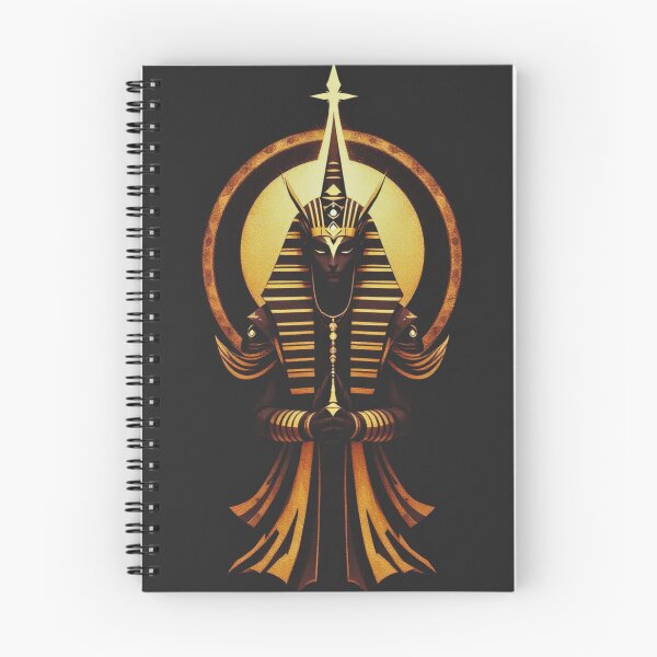Item preview, Golden Shadow: The Celestial Egyptian Pharaoh designed and sold by Egyptology.