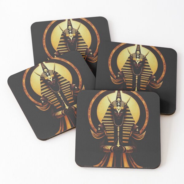 Item preview, Golden Shadow: The Celestial Egyptian Pharaoh designed and sold by Egyptology.