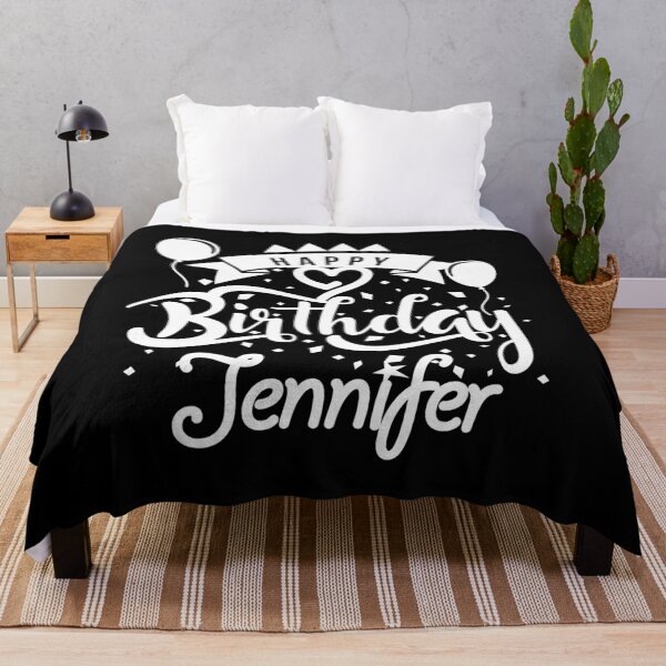 Item preview, Happy Birthday Jennifer designed and sold by elhefe.