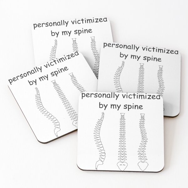 Item preview, personally victimized by my spine designed and sold by JaiMohan_art.