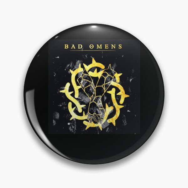 Item preview, Bad Omenss Band Logo designed and sold by colorful-things.
