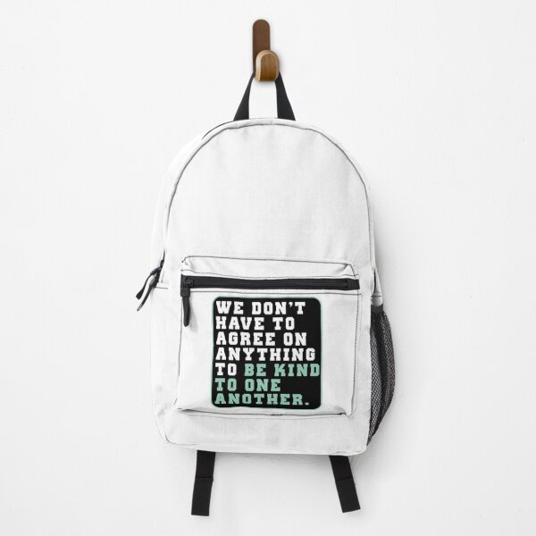 Item preview, We don t have to agree quotes funny positive message be kind funny designed and sold by Doooriginals.