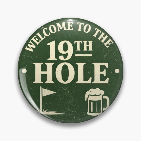 Item preview, 19th Hole designed and sold by EastEndTownie.