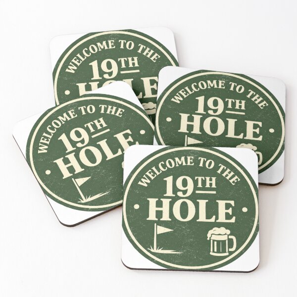 Item preview, 19th Hole designed and sold by EastEndTownie.