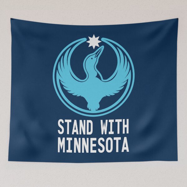 Item preview, Stand with Minnesota designed and sold by delllsdesigns.