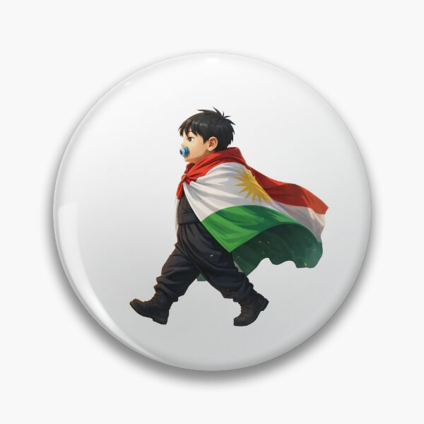 Item preview, The child who carried the dream of the homeland designed and sold by KurdishShops.