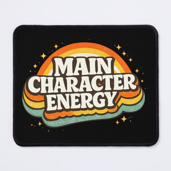 Item preview, Main Character Energy designed and sold by LizzyLooDoo Designs.