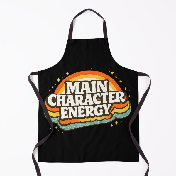 Item preview, Main Character Energy designed and sold by LizzyLooDoo Designs.