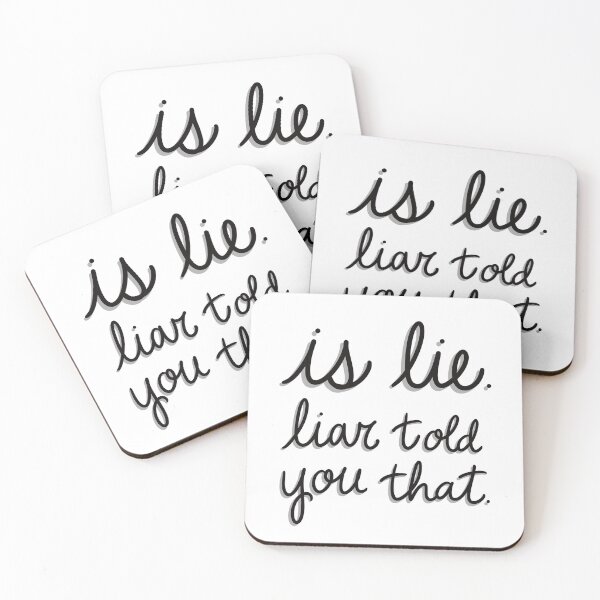 Item preview, Liar Told You That designed and sold by kenn-in-color.