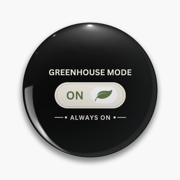 Item preview, Greenhouse Mode: Always On Shirt | Greenhouse Gardener Tee designed and sold by HooptownRV.