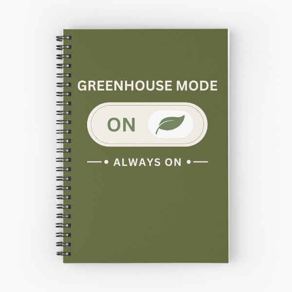 Item preview, Greenhouse Mode: Always On Shirt | Greenhouse Gardener Tee designed and sold by HooptownRV.