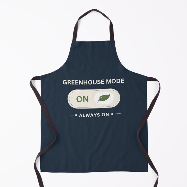 Item preview, Greenhouse Mode: Always On Shirt | Greenhouse Gardener Tee designed and sold by HooptownRV.