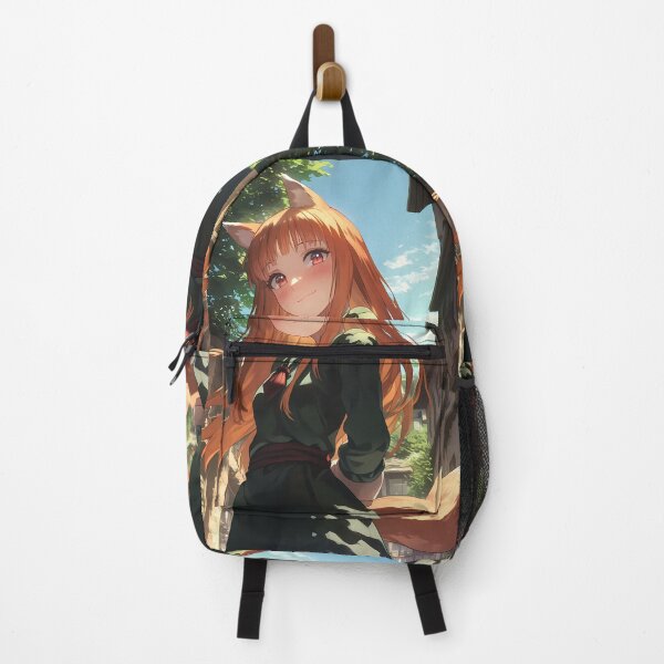 Item preview, Holo Spice And Wolf Sunny Village Stroll With Wolf Ears And Tail designed and sold by mildaclairmo.