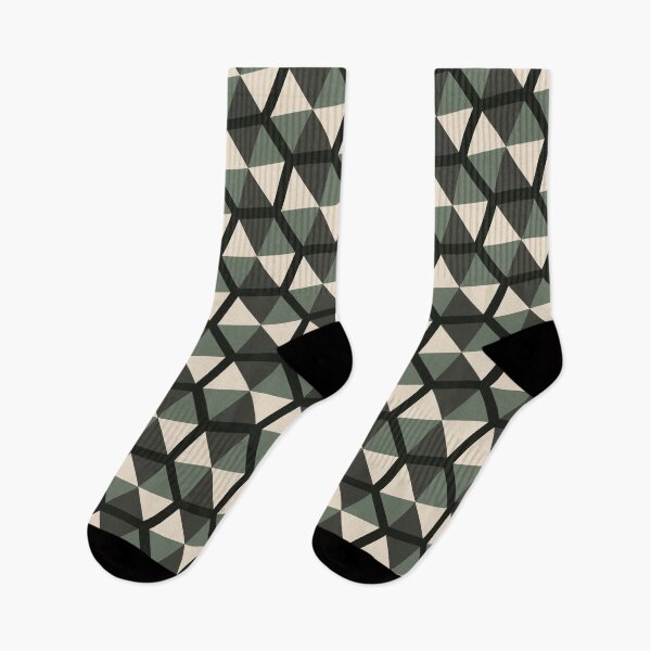 Item preview, Earthy Hive Checkers - Abstract Geometric Shape Pattern  - Gifts For Teenage Girls designed and sold by RoyalStarsPatts.
