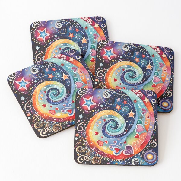 Item preview, Cosmic Valentines designed and sold by artedamensagem.