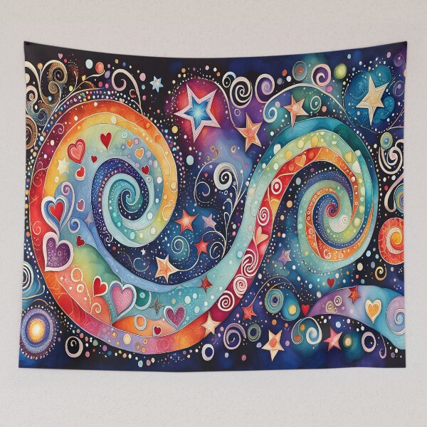 Item preview, Cosmic Valentines designed and sold by artedamensagem.