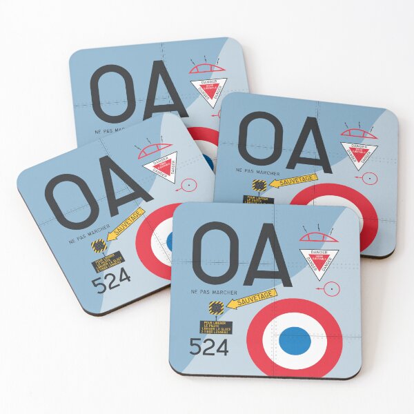 Item preview, France Mirage Aircraft Markings designed and sold by VoodooCircus.