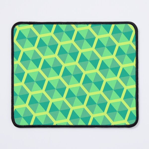 Item preview, Luxury Green Hex Grid - Abstract Geometric Shape Pattern - Gifts For Women designed and sold by RoyalStarsPatts.