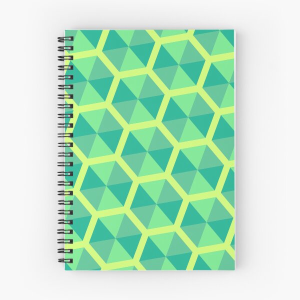 Item preview, Luxury Green Hex Grid - Abstract Geometric Shape Pattern  - Gifts For Women designed and sold by RoyalStarsPatts.