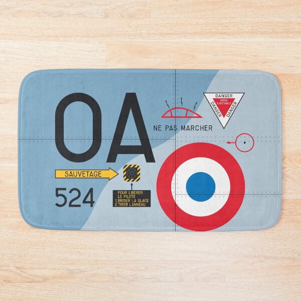 Item preview, France Mirage Aircraft Markings designed and sold by VoodooCircus.