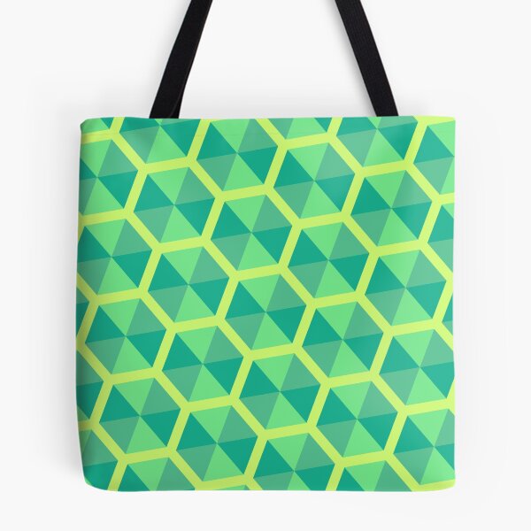 Item preview, Luxury Green Hex Grid - Abstract Geometric Shape Pattern  - Gifts For Women designed and sold by RoyalStarsPatts.