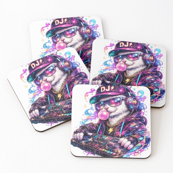 Item preview, Cyber Panda Flow — Futuristic Street Art designed and sold by creatix-boutik.