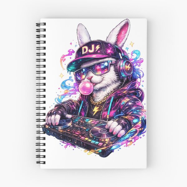 Item preview, Cyber Panda Flow — Futuristic Street Art designed and sold by creatix-boutik.
