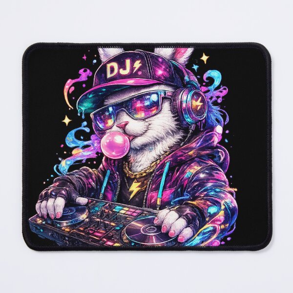 Artikelvorschau, Cyber Panda Flow – Futuristische Straßenkunst entworfen und verkauft von CR3@TIX-BOUTIK.