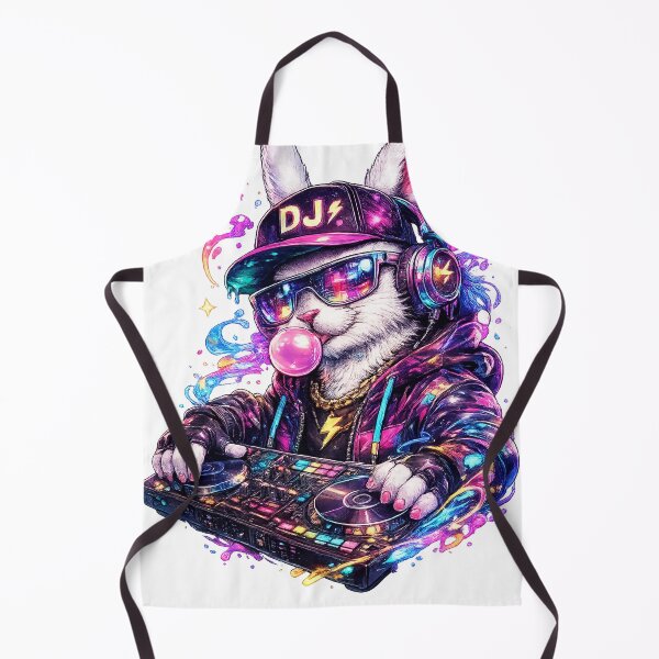 Item preview, Cyber Panda Flow — Futuristic Street Art designed and sold by creatix-boutik.