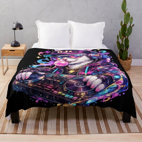 Item preview, Cyber Panda Flow — Futuristic Street Art designed and sold by CR3@TIX-BOUTIK.