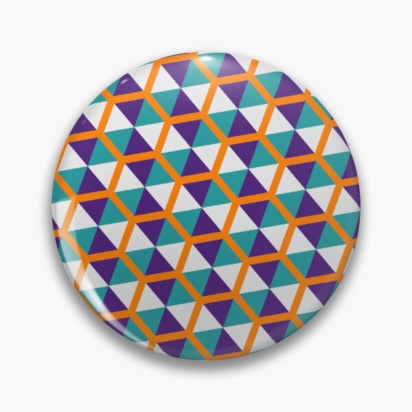 Item preview, Premium Hex Checkered - Abstract Geometric Shape Pattern  - Graduation Gifts designed and sold by RoyalStarsPatts.
