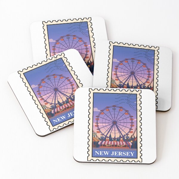 Item preview, New Jersey Stamp designed and sold by gardenstatestudio.