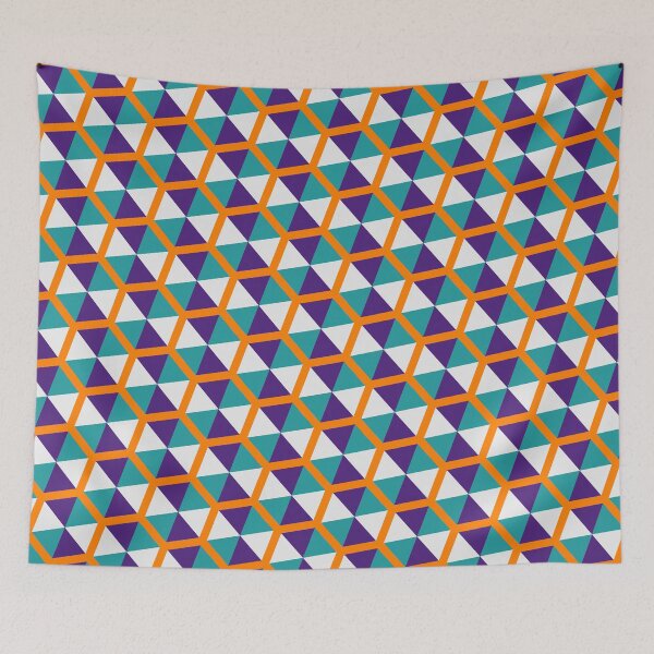 Item preview, Premium Hex Checkered - Abstract Geometric Shape Pattern  - Graduation Gifts designed and sold by RoyalStarsPatts.